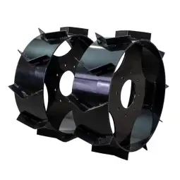 Rodas Ferro (Par) para Motocultivador Donker´s 15HP/10D